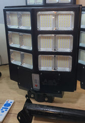 300W Solar Street Light | Remote control | 8-12 Hours Battery Backup | Complete Fitting Accessories