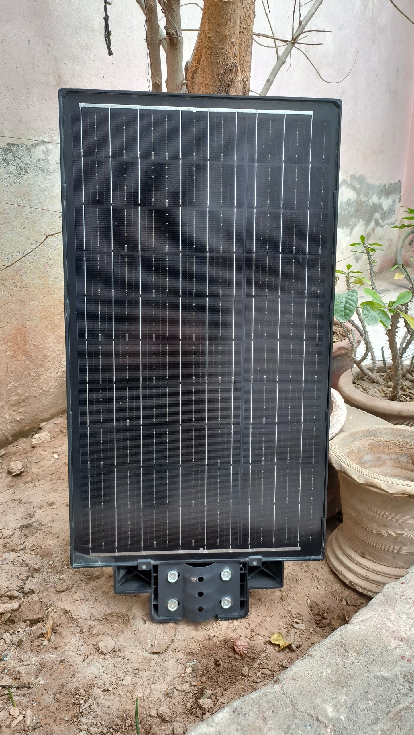 500W Solar Street Light 10 to 12 Hours Full Night Battery backup