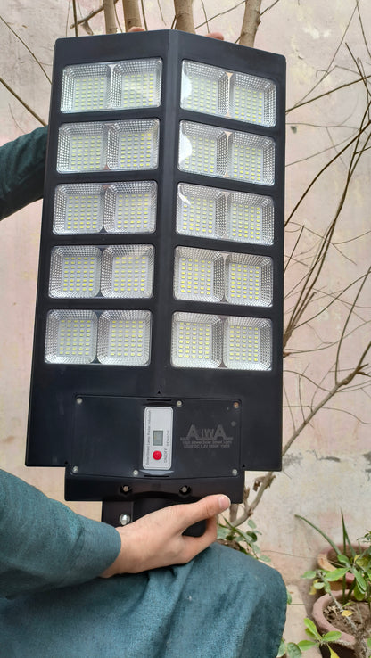 500W Solar Street Light 10 to 12 Hours Full Night Battery backup