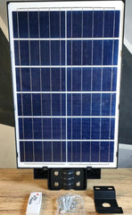 400W Solar Street Light | Remote control | 8-12 Hours Battery Backup | Complete Fitting Accessories