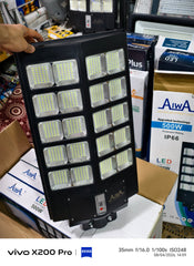 500W Solar Street Light 10 to 12 Hours Full Night Battery backup