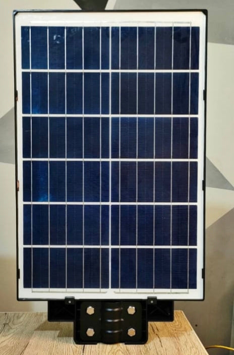400W Solar Street Light | Remote control | 8-12 Hours Battery Backup | Complete Fitting Accessories